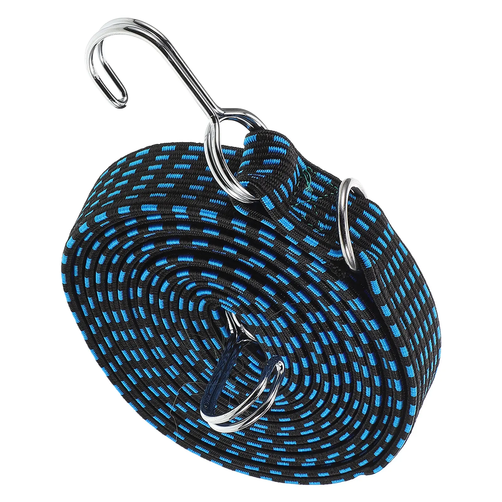 

Elastic Rope Bungee Straps Heavy Duty Motorcycle Tie Down For Bike Car Truck Luggage Cargo Wheel Cam Buckle Strap