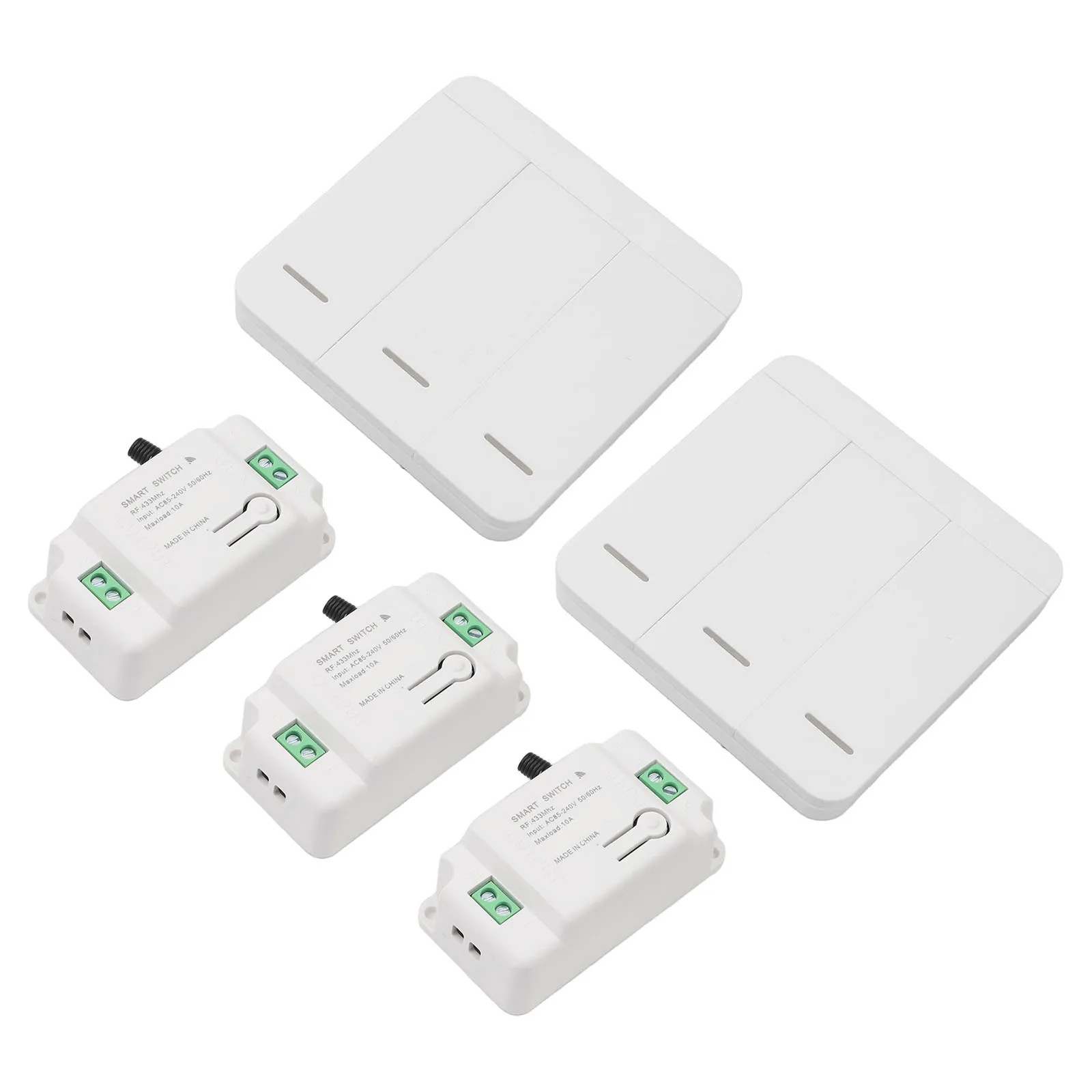 72*38*21mm Remote Control Switch Long Range Remote Control Switch Circuit Breaker RF Receiver Expandable System