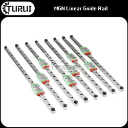Trident Linear Guide, Rust Proof, 3D Printer Parts, DIY Accessories with Slider, Voron 2.4, 2, 4, R2, Mgn12H, Mgn9H, Mgn7H