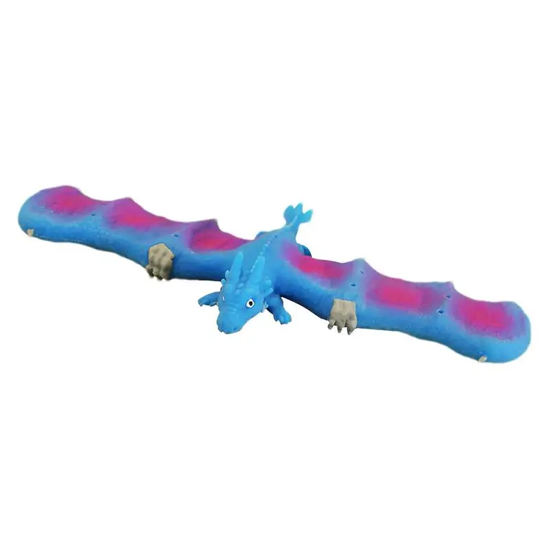 

Slap Band Bracelets Novelty And Fun Soft Rubber Flying Dragon Pat Ring Slap Band Wristband Toys For Kids Birthday Party Favors