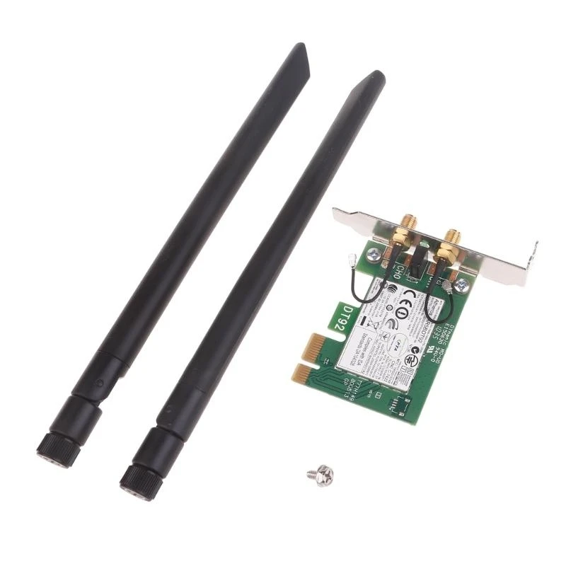 

300Mbps AR9280 2.4 PCIE 1x 4x 16x 802.11abgn WiFi Networking Card PCIexpress