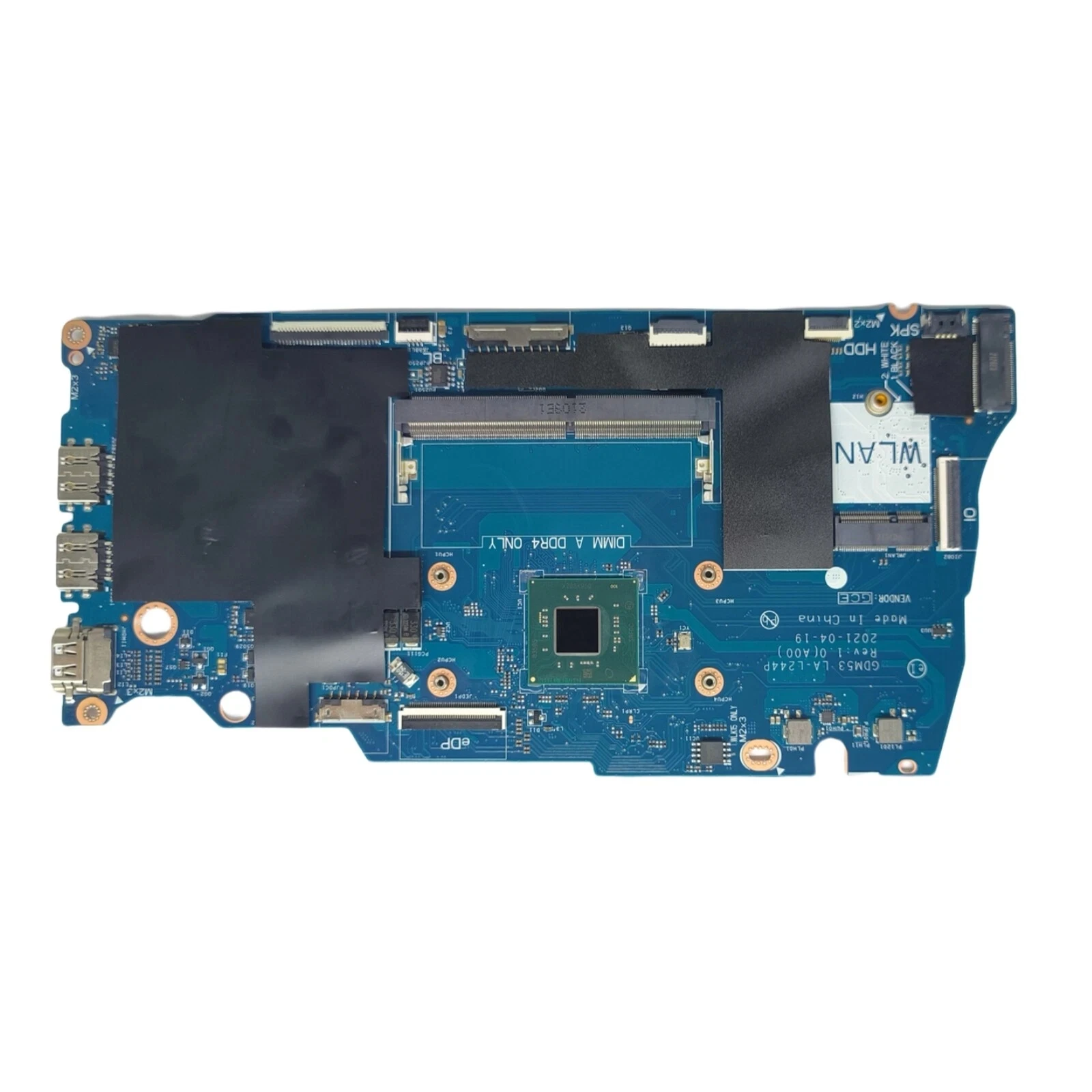 

03Y43R For Inspiron 15 3510 Motherboard GDM53 LA-L244P N5030