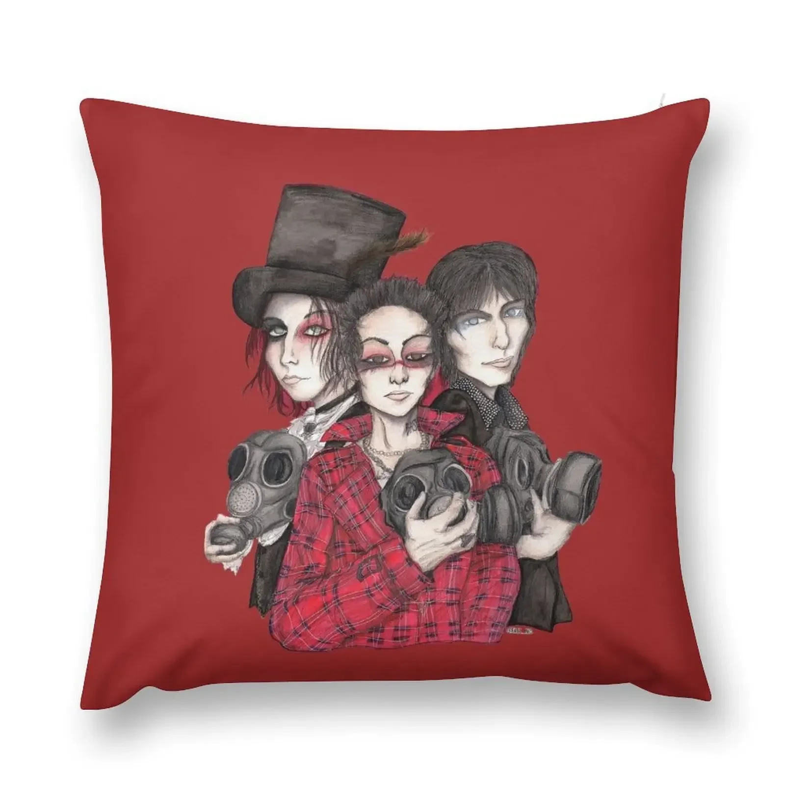 Palaye Royale - Bastards 6 Throw Pillow christmas supplies Pillowcase Cushion luxury decor pillow