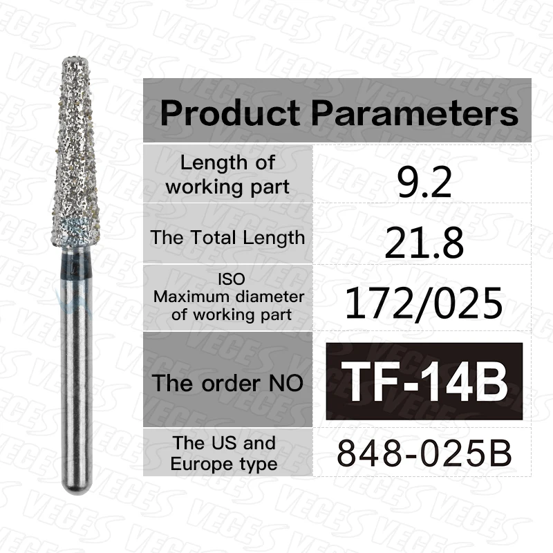 TR Typ Extra Grobe Dental Diamant Bohrer Standard Zahnmedizin Erdbeeren Bohrer Zahnarzt Werkzeuge FG High Speed Bur 1,6mm 10 stücke