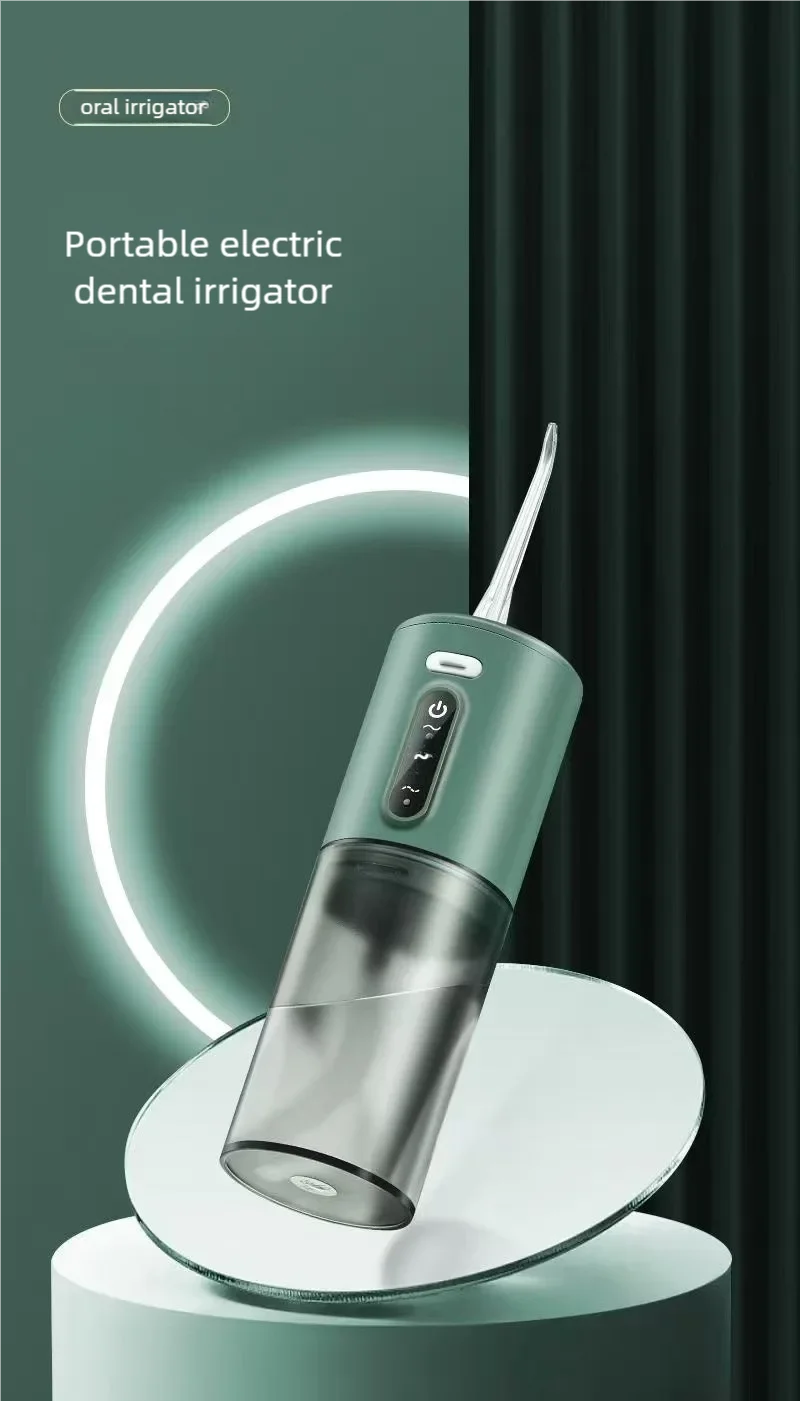 Hot sell Water Flosser Professional For Teeth Gums Braces Dental Care Electric Power With Settings Tips For Multiple Users