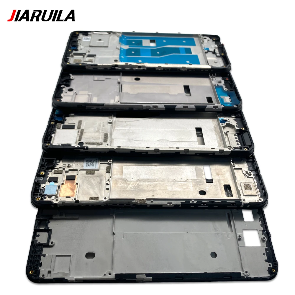 NEW Front Housing LCD Frame Bezel Plate Replacement Repair With Side Button For Moto G13 G40 G41 G42 G51 G60S G71 G71S G84 E32S