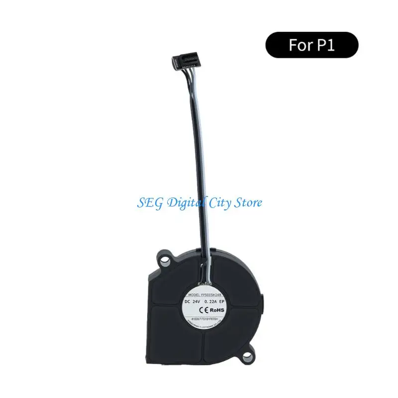

U75B 5015 High Performances Cooling Fan With Double Ball Bearings Low Noise Design for 3D Printer Maintenance