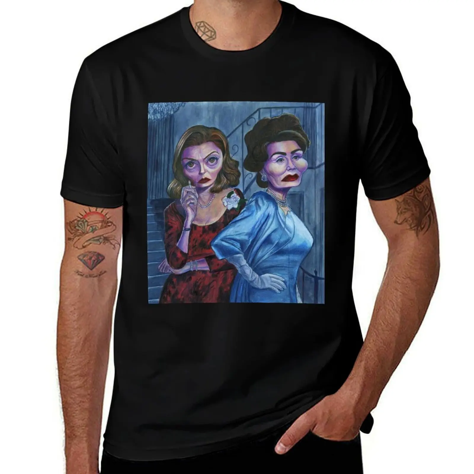 Movie Star Rivals T-Shirt Holiday Simple Tee Shirt T-Shirt