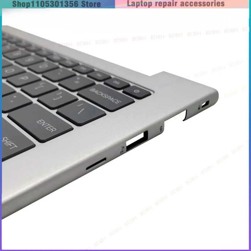 Original New Laptop US Keyboard For EliteBook 640 G11 645 G11 N97244-001 Palmrest Upper Cover Case Replace Keyboard Backlight