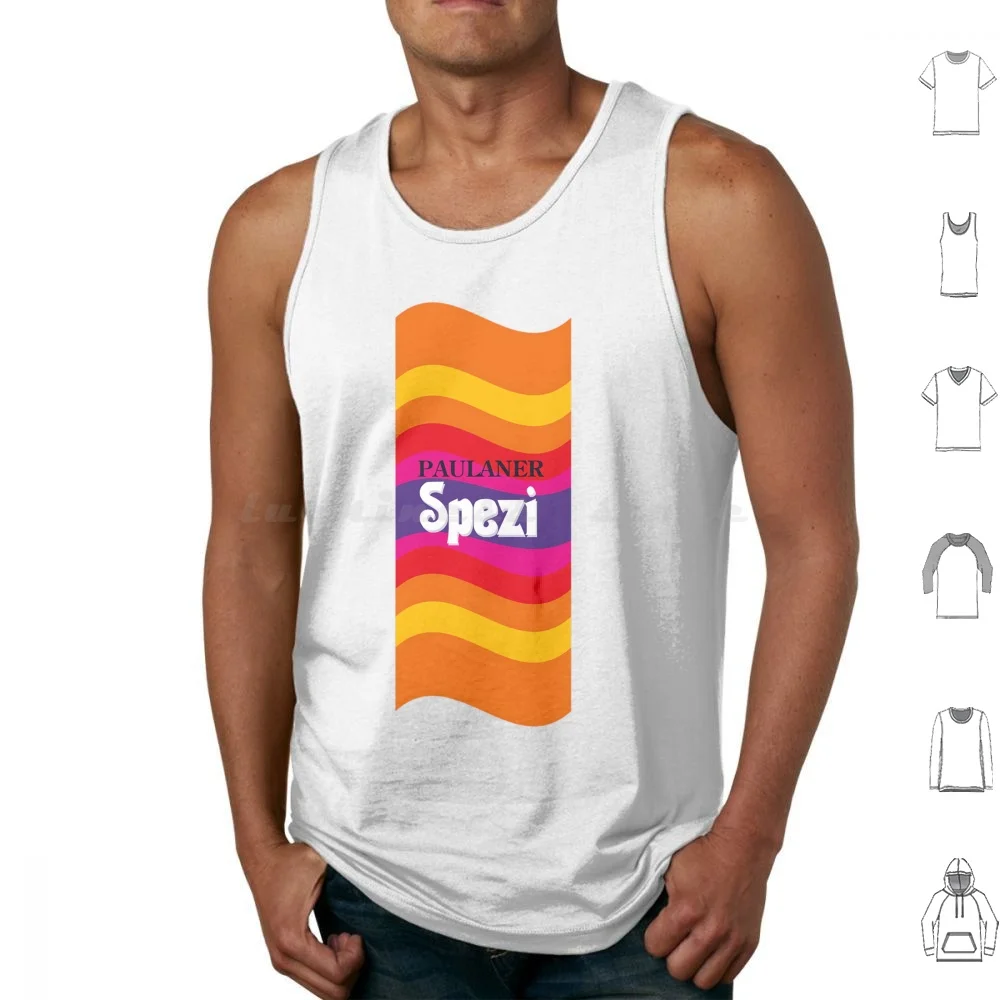 Paulaner Spezi Tank Tops Print Cotton Paulaner Spezi Paulaner Spezi Paulaner Spezi Germany Paulaner Spezi Beer Spezi