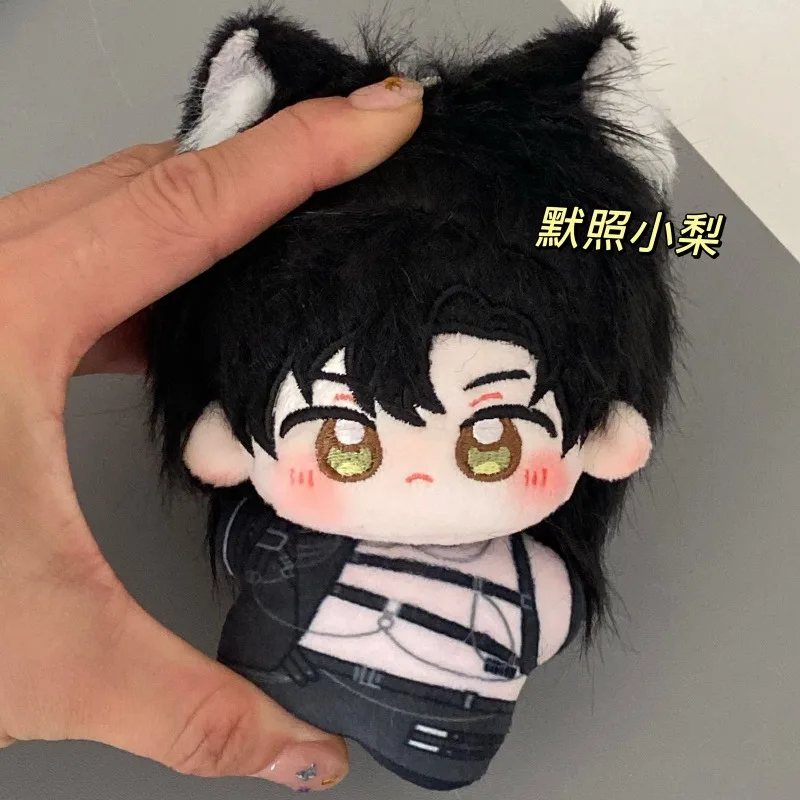 

Love and Deepspace Caleb Rafayel Sylus Xavier Zayne Print Body Rubber Band Ear Adorable 10cm Backpack Pendant Plush Keychain