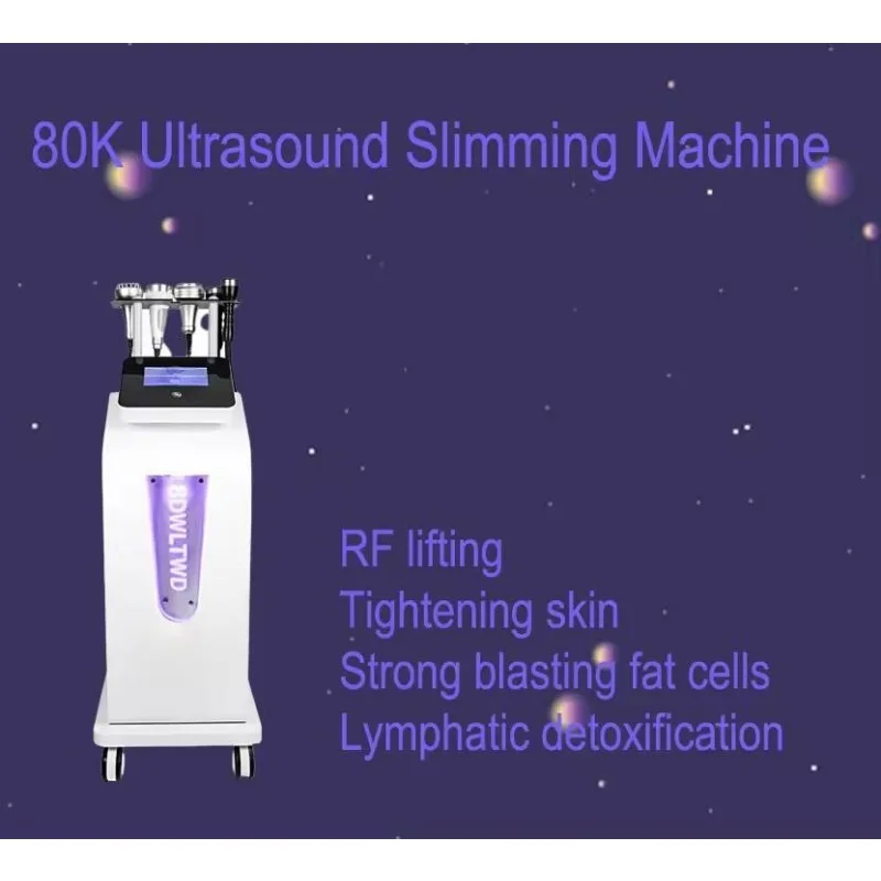 8D Vacuum Carving Slimming Cavitation Weight Loss Body Sculptig Fat Cellulite Removal Beauty Machine Shape Massage