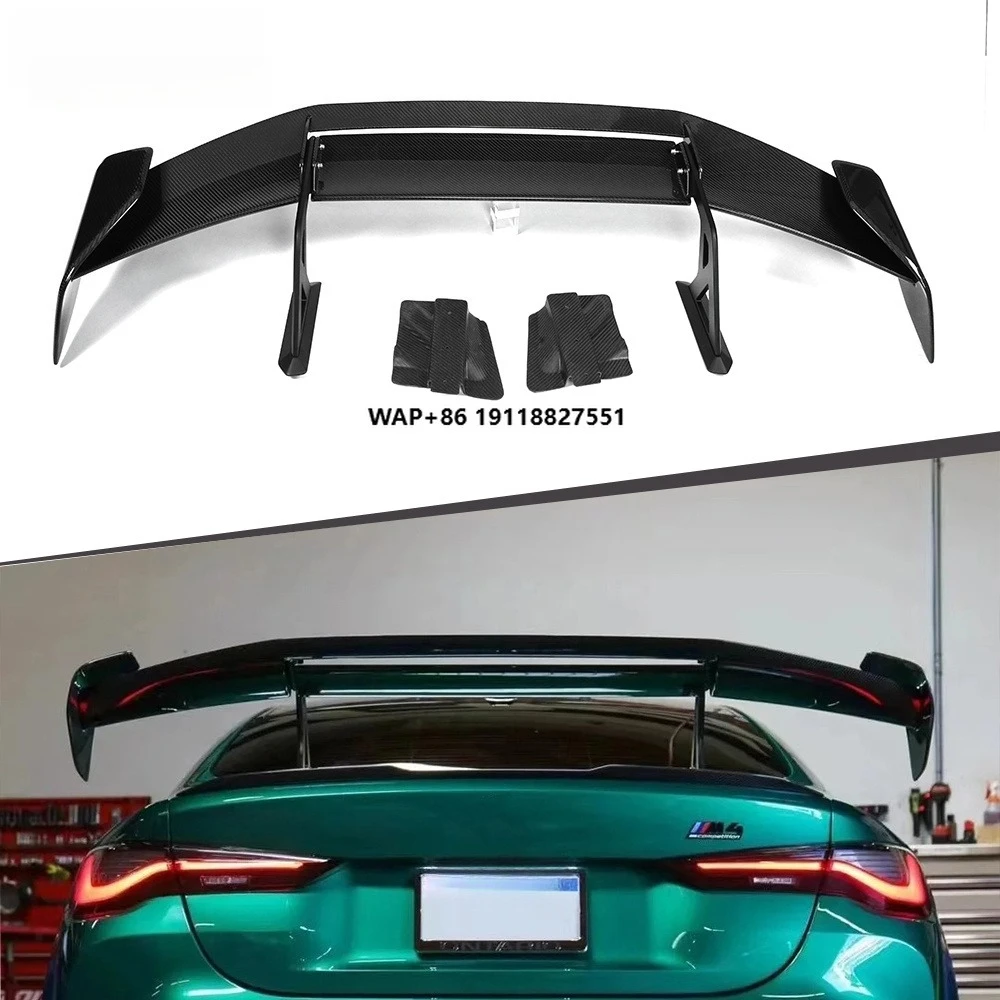 

XTREME ADR3 Style Dry Carbon Fiber GT Wing Spoiler Rear Trunk Double Layer Spoiler Car Racing Spoiler for BWM M3 M4 G80 G82 G83