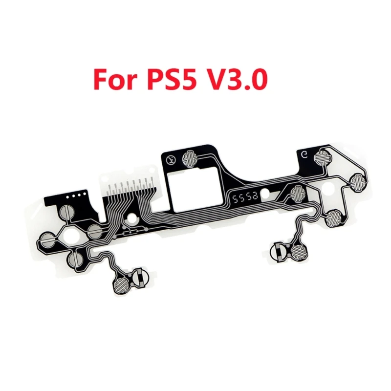 Vibration Conductive Film Controller Ribbon CircuitBoard For PS5 V3.0 Controller