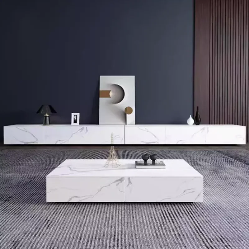 pf-Extended Alone Tv Stand Universal Big Extension Salon Nordic Tv Stand Modern White Minimalist Soportes De Tv Home Furniture