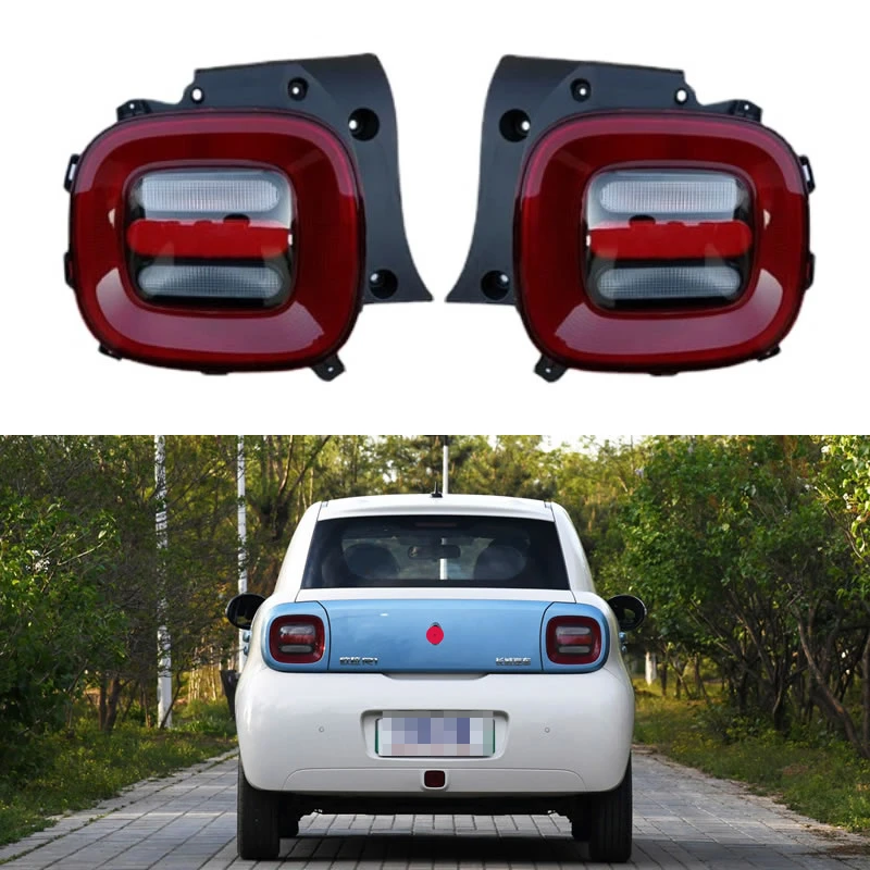 Para great wall ora r1 2019-22 luz traseira do farol traseiro montagem da lâmpada da cauda luzes da cauda parar lâmpada para carros traseiros lâmpada de nevoeiro traseira