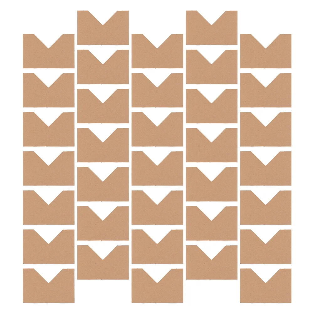 40 قطعة من واقيات زوايا الورق المقوى متعددة الاستخدامات، ألبومات صور القصاصات، تصميم أنيق، حماية متينة ضد الماء #4