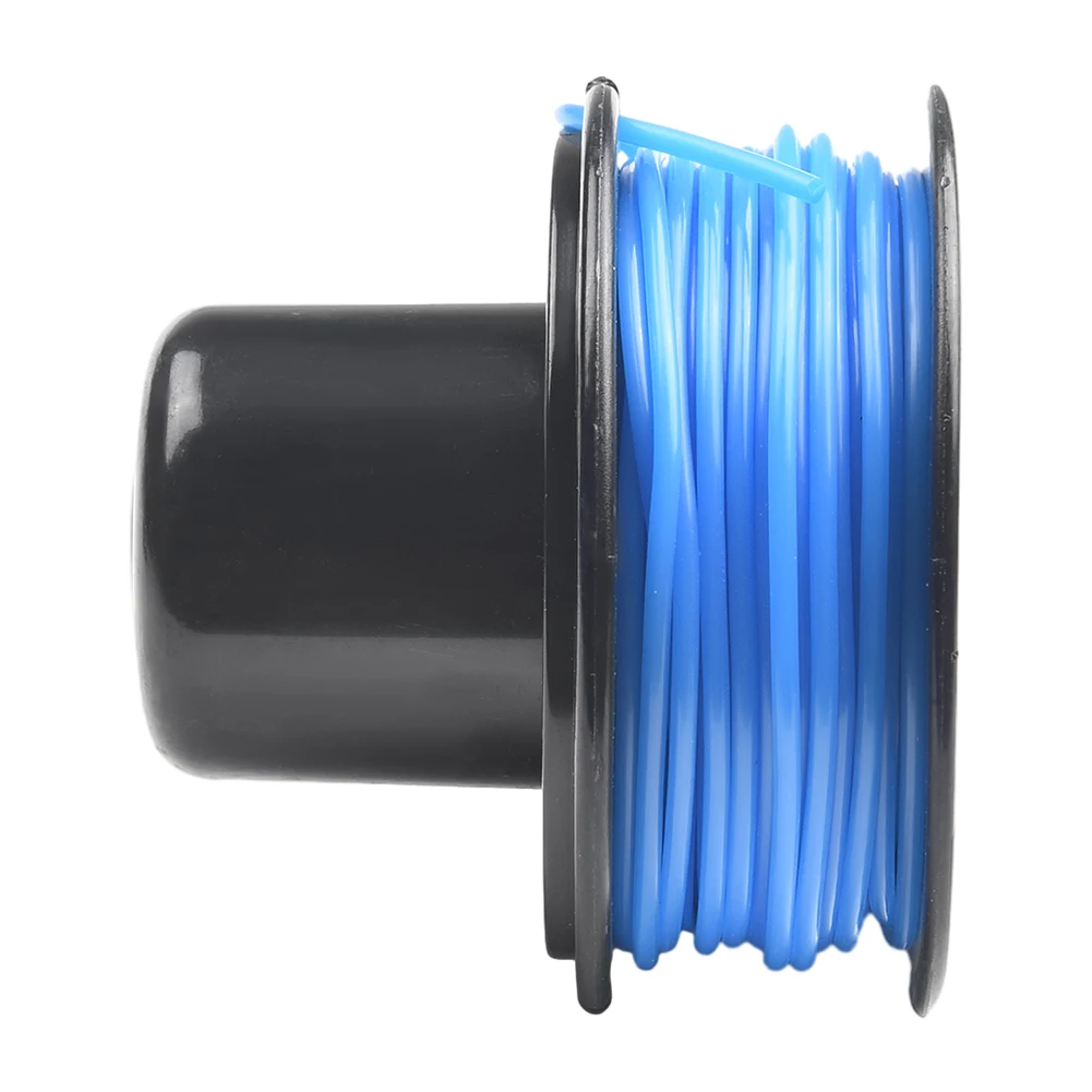 Paquete de 2 bobinas de hilo para desbrozadora de 8 m, compatibles con la desbrozadora de hilo Sovereign N0E-2ET-230 18V 297/5384 y N0E-15ET-230