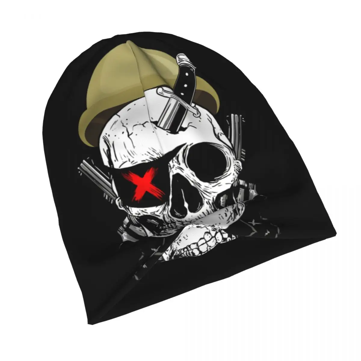 Bonnet Hats Forward Observations Group Men Women's Thin Skullies Beanies Hat FOG Knife CrossX Skull Autumn Warm Cap Street Caps