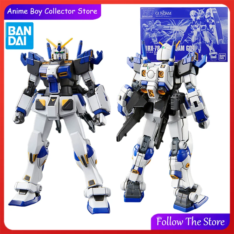 Bandai PB Model Kit HGUC 1/144 RX-78-4 Gundam G04 Action Figure Model Suit Gundam Amine Figure Ornament Gifts for Children