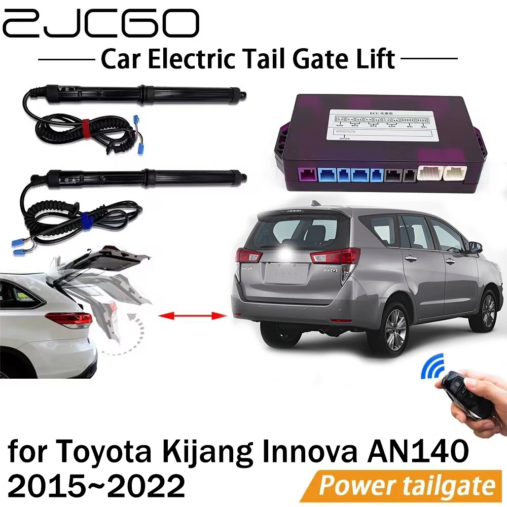 Electric Tail Gate Lift System Power Liftgate Kit Auto Automatic Tailgate Opener for Toyota Kijang Innova AN140 2015~2023