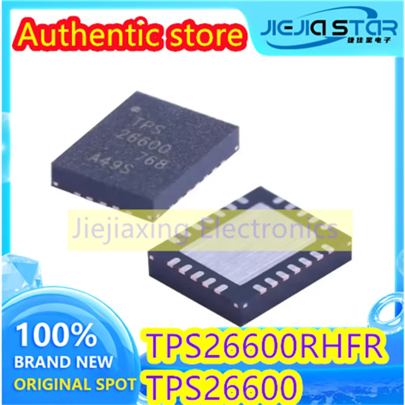 (5/40pieces) TPS26600RHFR TPS26600 VQFN24 Hot Swap Voltage Controller IC 100% Brand New Genuine Spot