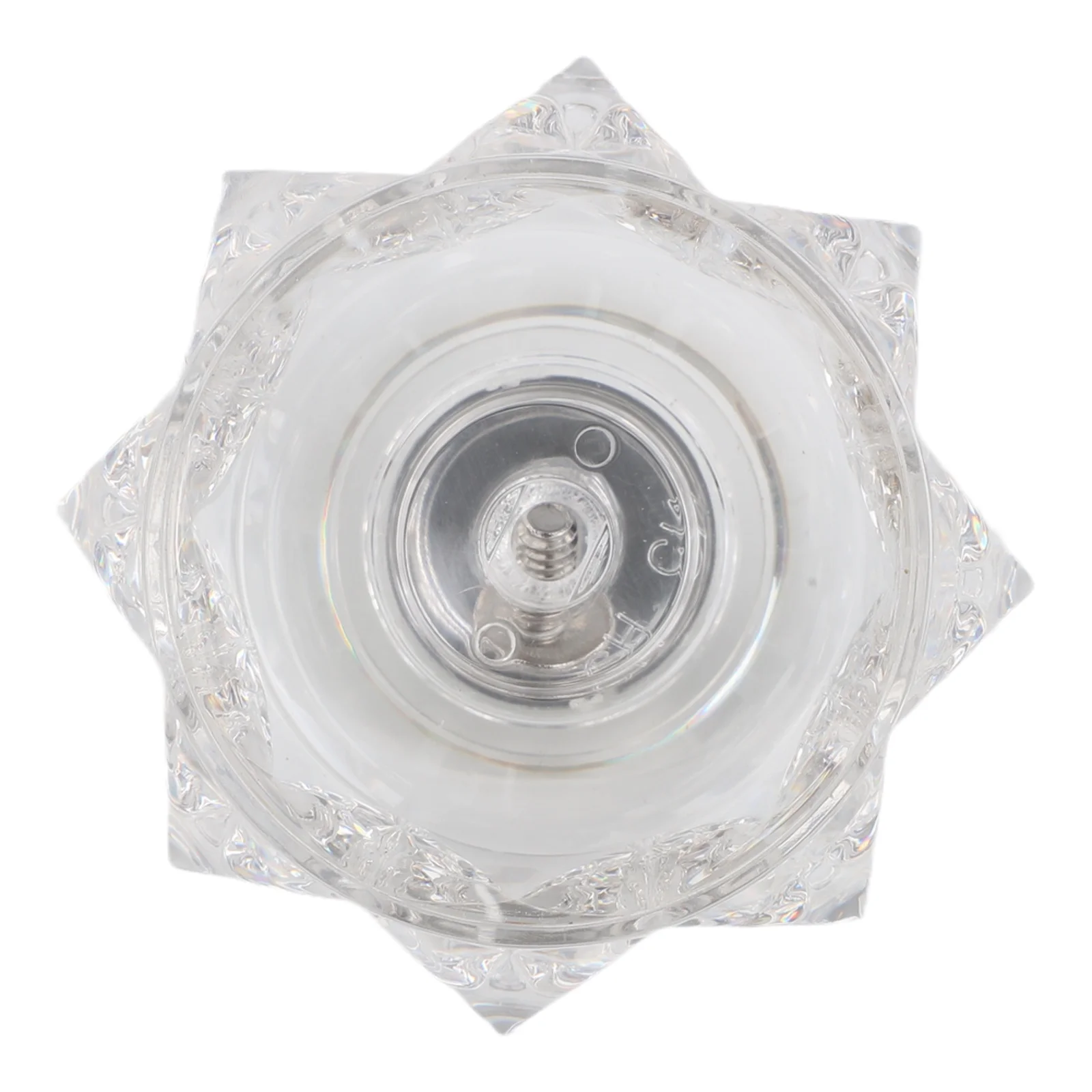 Easy Grip Shower Handle Shower Knob Replacement Sturdy Acrylic Construction User-friendly Design Direct Replacement For H71
