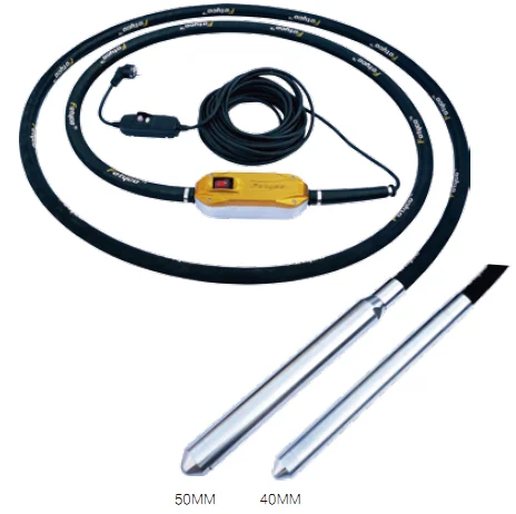 China Factory High Speed 12000rpm Electric Concrete Vibrator With Core Components For Sales