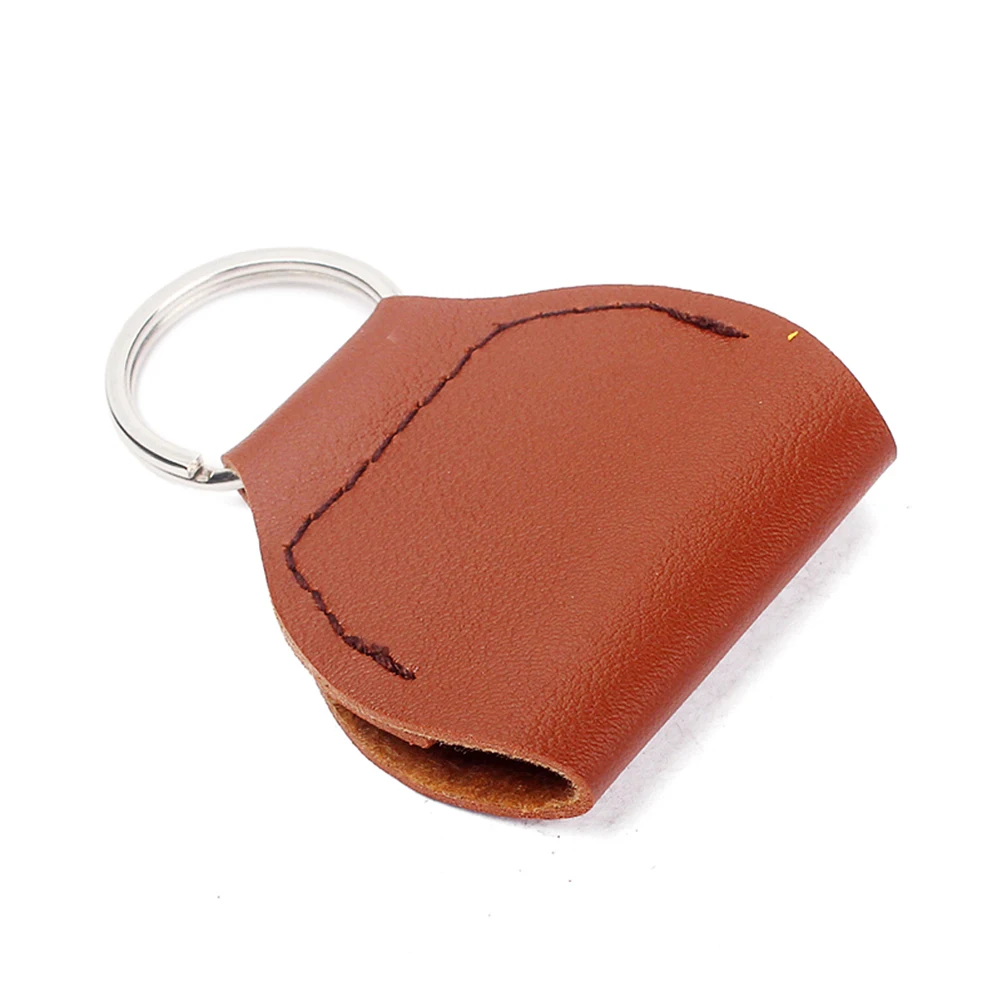 

Pick Bag Guitar Uñetas Picks Case Accessory Keychain Holder Plectrum Accessories