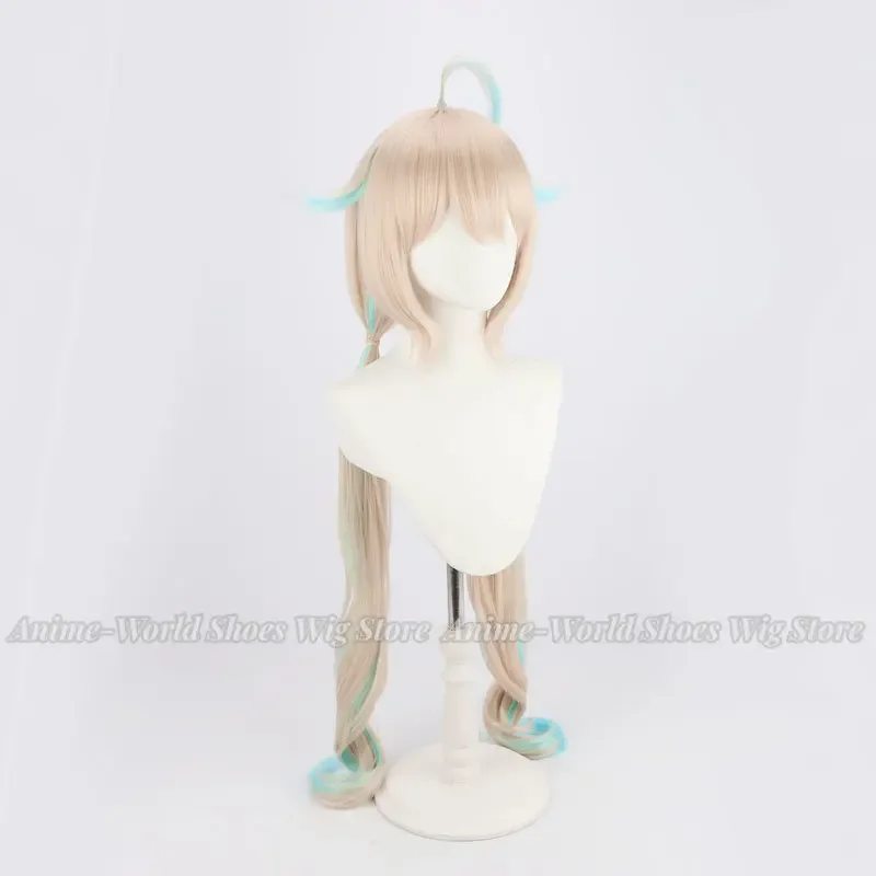 الظاهري YouTuber VTuber Enna Alouette 130 سنتيمتر طويل مستقيم أنيمي تأثيري الباروكات الألياف مقاومة للحرارة الشعر الاصطناعية + غطاء شعر مستعار