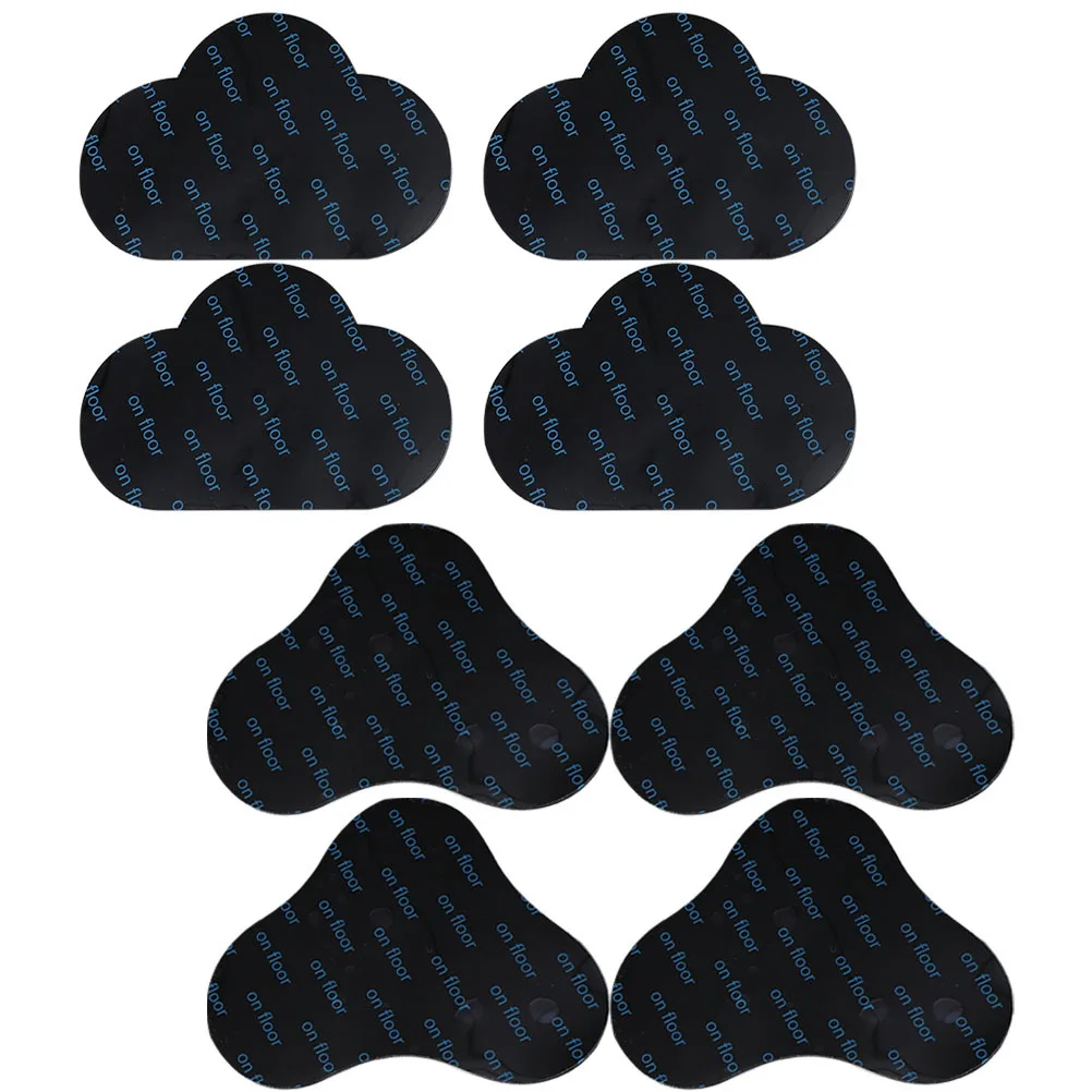 8 قطع من أشرطة قابض السجاد لسجاد المنطقة على ملصقات تثبيت قابلة للإزالة تحافظ على السجاد بشكل مسطح في مكان مناسب لمدرسة المكتب #6