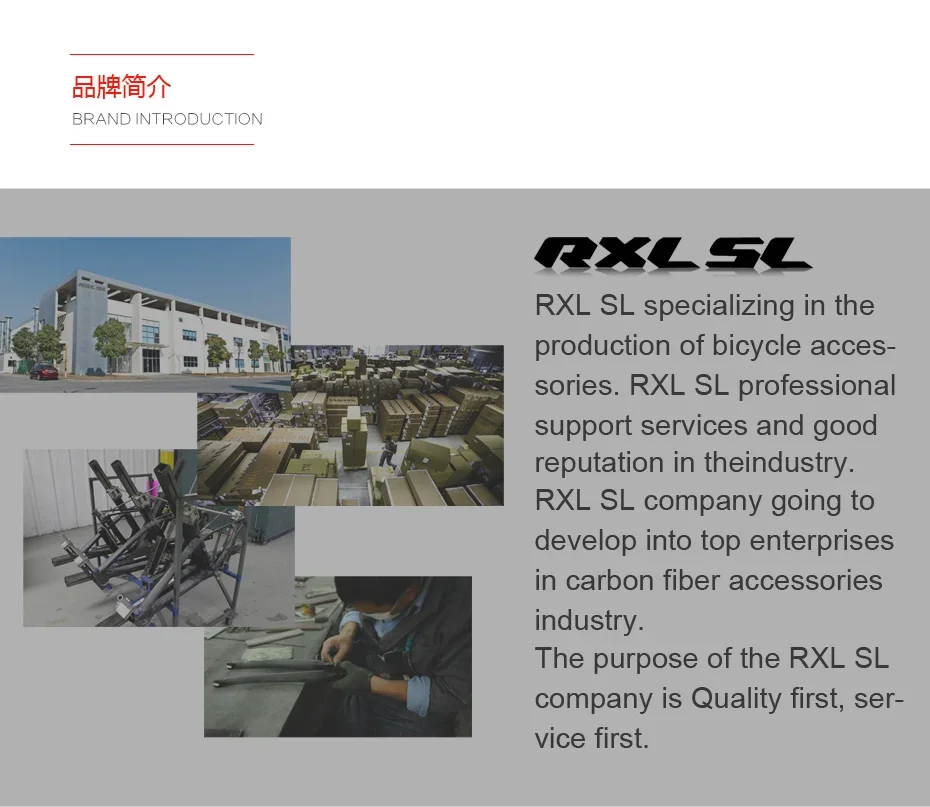 RXL SL Vollcarbon-Rennrad, integrierter Lenker, 28,6 interne Führung, Drop-Lenker, Fahrradzubehör für Erwachsene, 400/420/440 mm – Detail 9