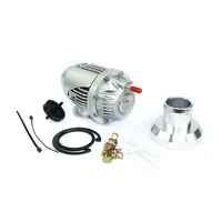 Válvula de descarga SQV 4 BOV Turbo para HKS JDM Universal aluminio SSQV brida ajustable IV SQV adaptador Forge Sound