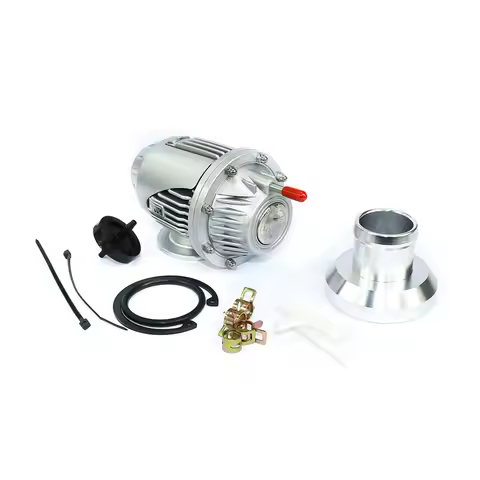 SQV Blow Off Valve 4 BOV Turbo for HKS JDM Universal Aluminum SSQV Blow-Off Adjustable Flange IV SQV4 Adapter Forge Sound