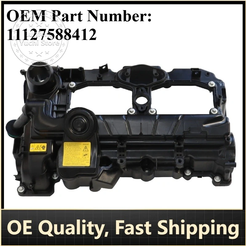 

P/N: 11127588412 - Cylinder Head Cover for BMW N20, 228i, 320i, 328i, 528i xDrive, X3, X5, X4, X1, Z4