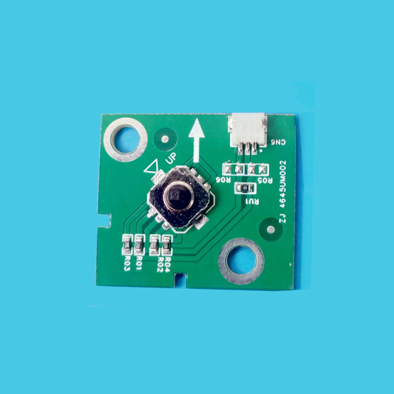 ZJ 4645UM002 For LCD-60SU470A LCD-60SU475A LCD-60SU478A LCD-60TX4100A LCD-45SF470A Monitor menu joystick control Board Key Plate
