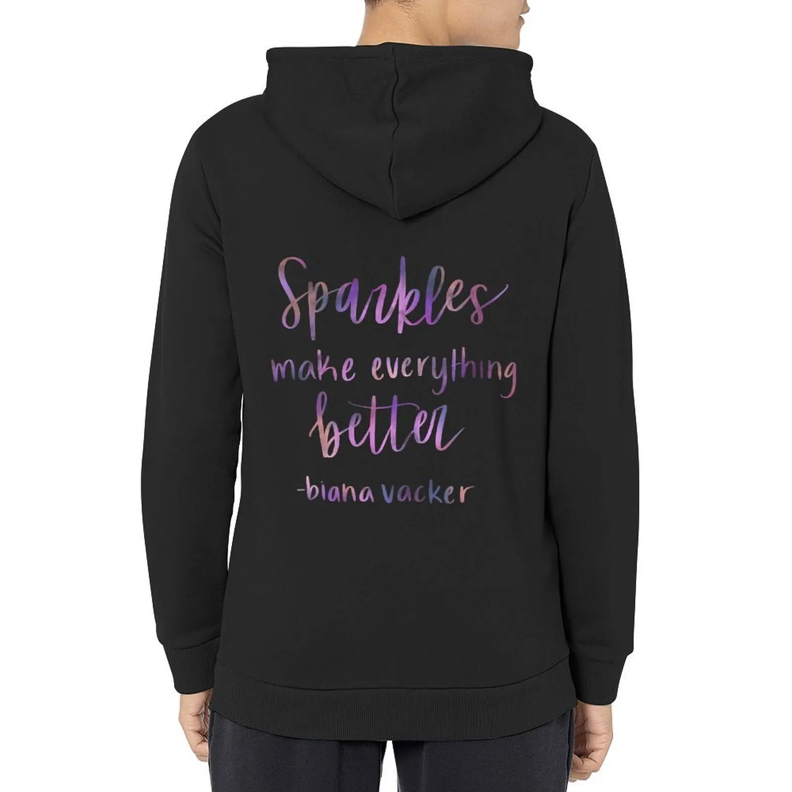 Sparkles Make Everything Better Hoodie mens clothing men's sweat-shirt mens clothes aesthetic clothing hoodie
