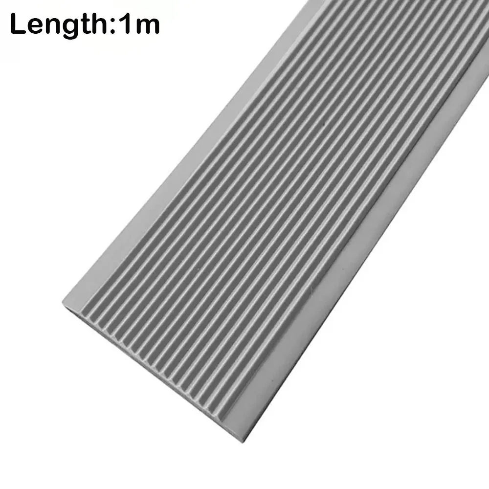 Carpet Pads Mat Self-adhesive Anti-Slip Stair Strip PVC Non Slip Stair Treads Strip Staircase Protection Stairs