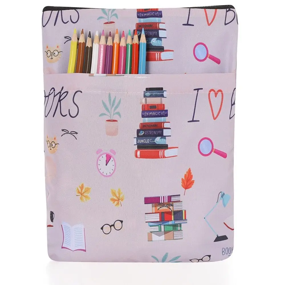 غطاء الكتاب المقدس المحمول الجديد حقيبة يد أنيقة متعددة الوظائف بسحاب حقيبة حمل الكتاب المقدس في الهواء الطلق