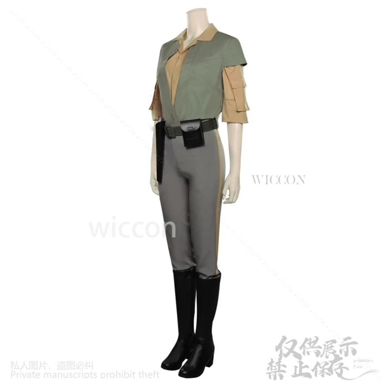 Leia Anime Movie Princess Cosplay Costume Fantasy Space Battle Uniform Disguise Adult Halloween Party Roleplay Outfit Women Men