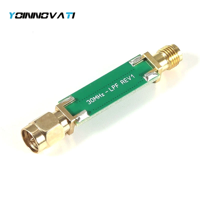 30MHz 50MHz Low Pass Filter (LPF), Shortwave Receiver Filter for HF Reception