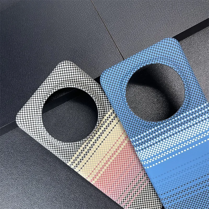 For Huawei Honor Magic 6 Pro Case Hard PC carbon fibre grain Slim Protective Back Cover Cases For Magic6 5 Pro 6Pro Phone Shell
