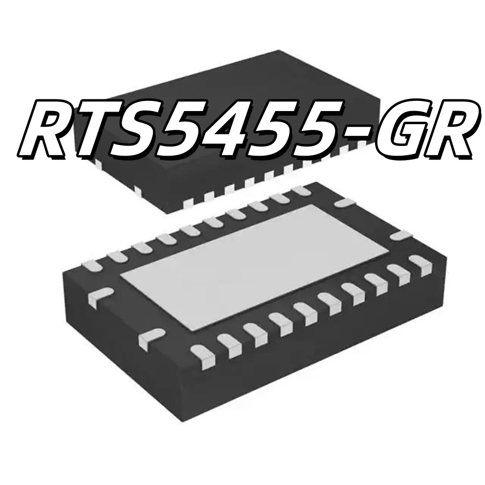 5PCS RTS5455-GR 5455 QFN the quality is fine