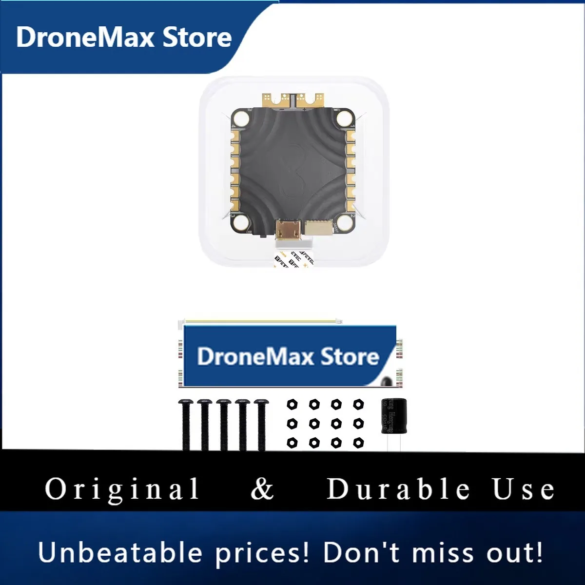 DroMaFETTec InfinityAIO G4 FC Drone Flight Control Components.