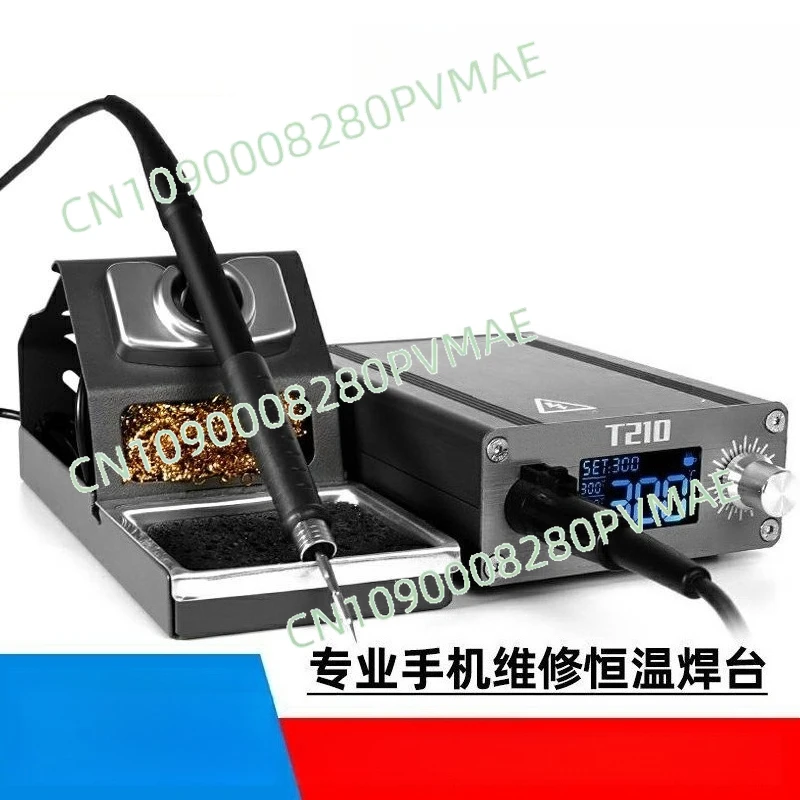 

T210 T12 Digital Soldering Station | Adjustable Temperature Soldering Iron Gun