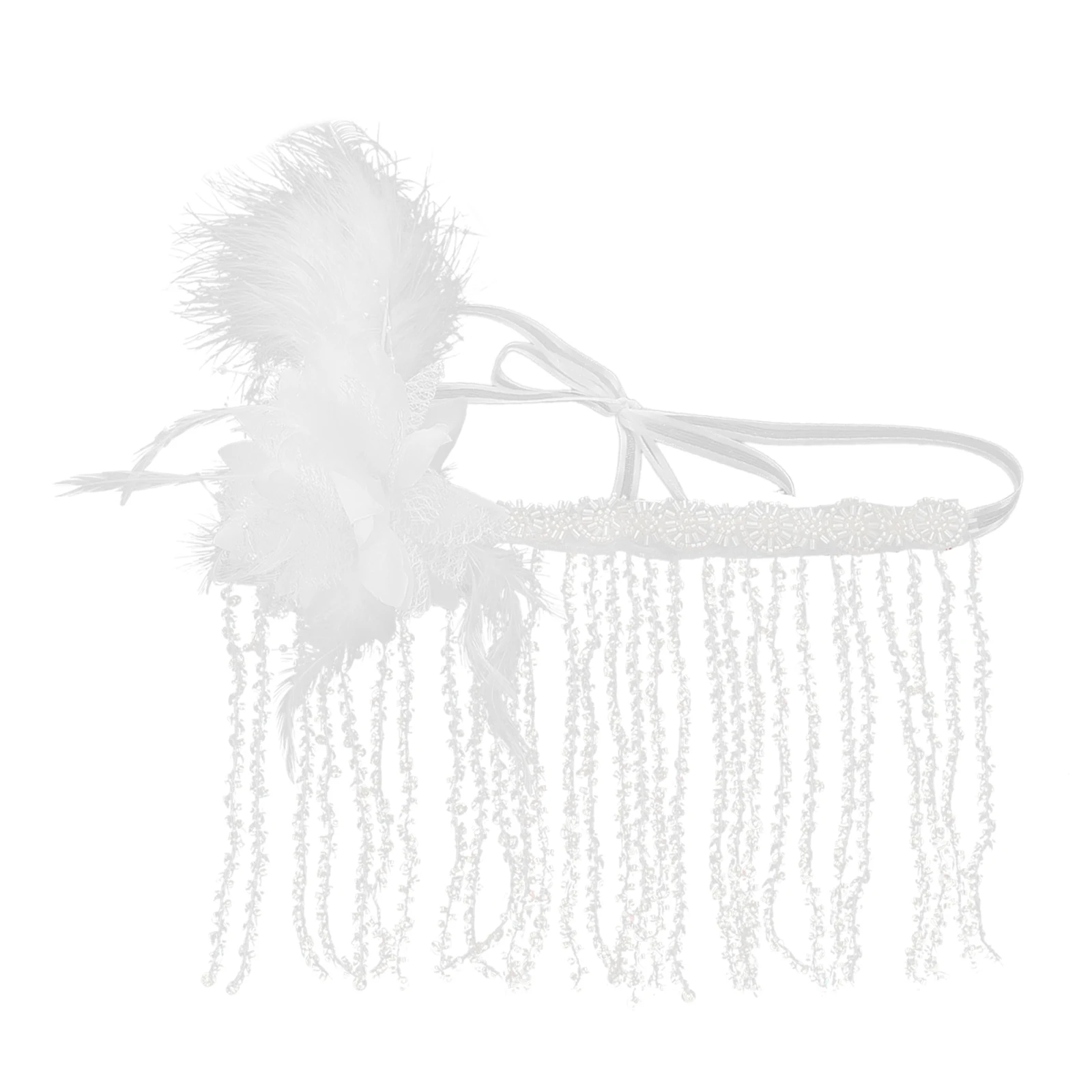 

Mask White Fringe Masquerade Party Accessories Rhinestone Face Masks Vintage Prom Cosplay Half Masks Tassel Design