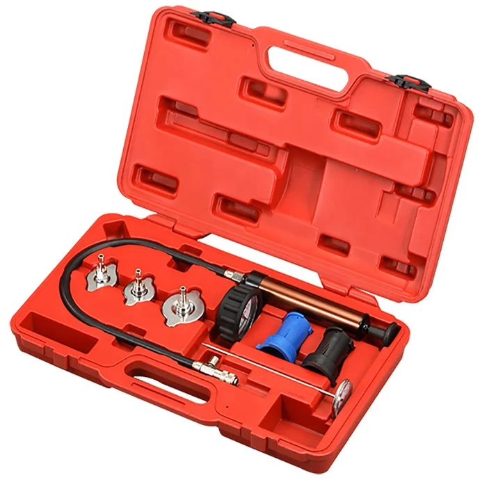 Car Repair Tool Radiator Pressure Tester Kit (Japanese Car Types) Radiator Pressure Test