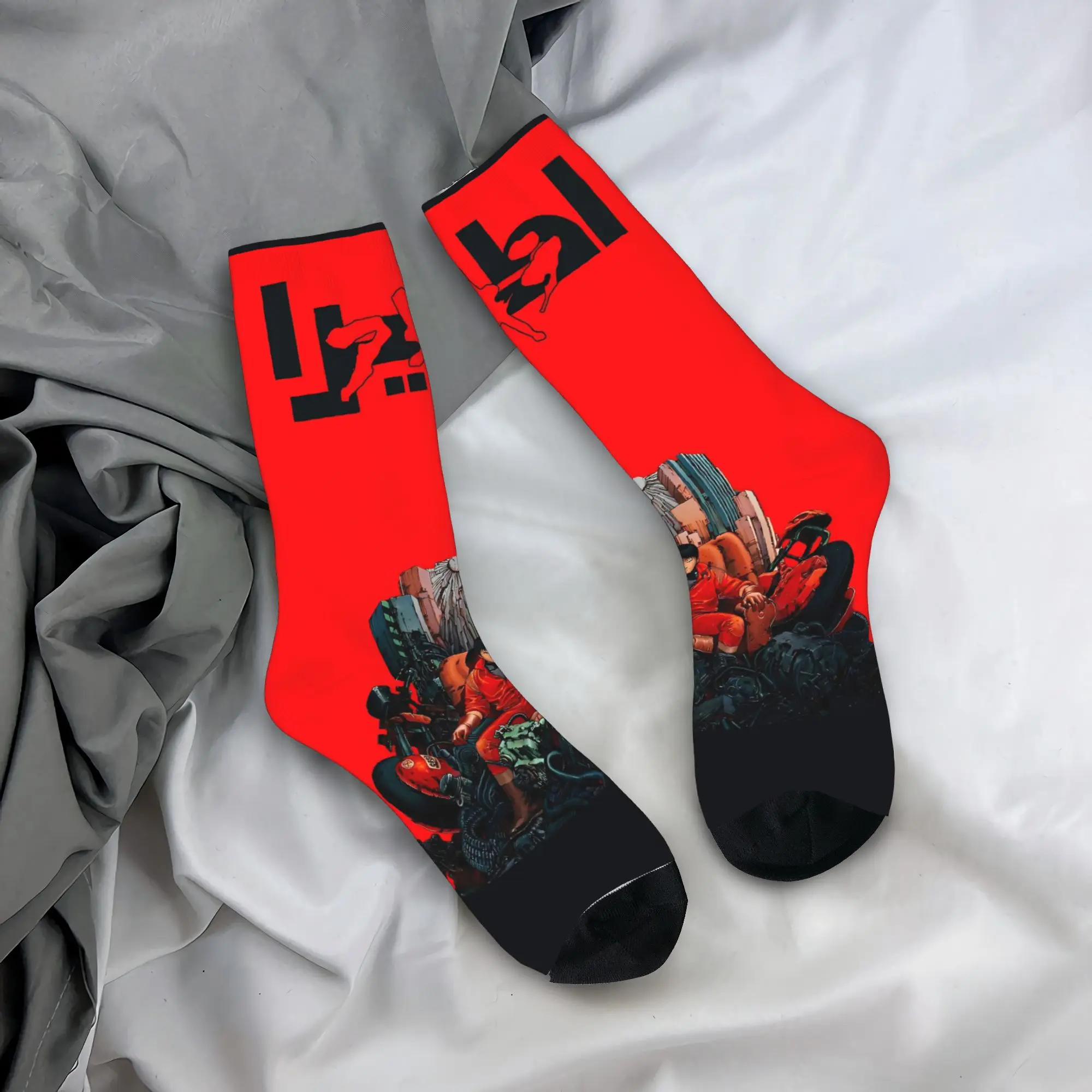 

Аниме B-berserks, чулки, элегантные носки, мягкие носки для взрослых и мужчин, осенние спортивные носки для бега, нескользящие