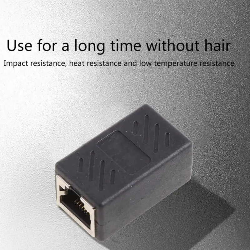 G6DD RJ45 LAN Connecteur Adaptateur Coupleur LAN Connecteurs blindés Connecteurs Broadband Ethernet Net Net Cable Maider