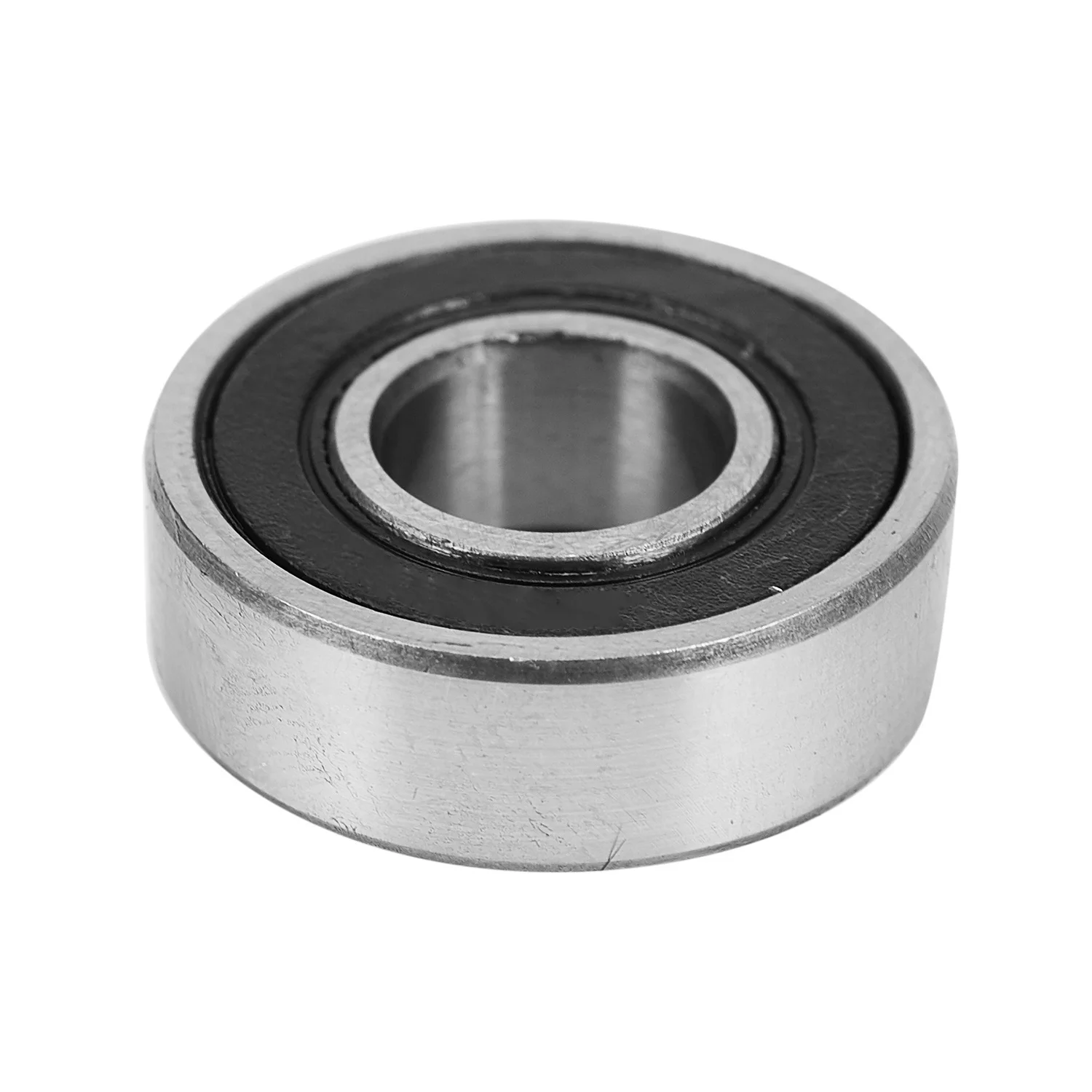 BISM1 698-2RS Радиальный шарикоподшипник с двойным уплотнением Подшипники из углеродистой стали 8 x 19 x 6 мм (упаковка из 10 шт.)